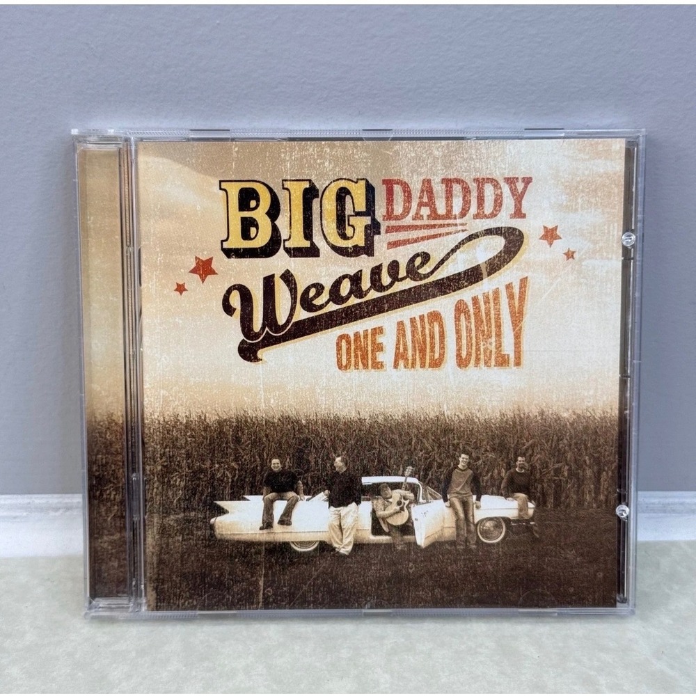 Big Daddy Weave: One and Only (CD 2002 Fervent Records) CCM Worship 679143002426